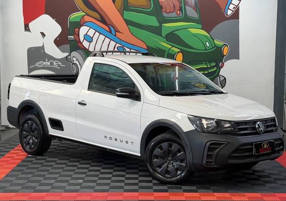 VOLKSWAGEN SAVEIRO 1.6 MSI ROBUST CS 16V FLEX 2P MANUAL VOLKSWAGEN SAVEIRO 1.6 MSI ROBUST CS 16V FLEX 2P MANUAL